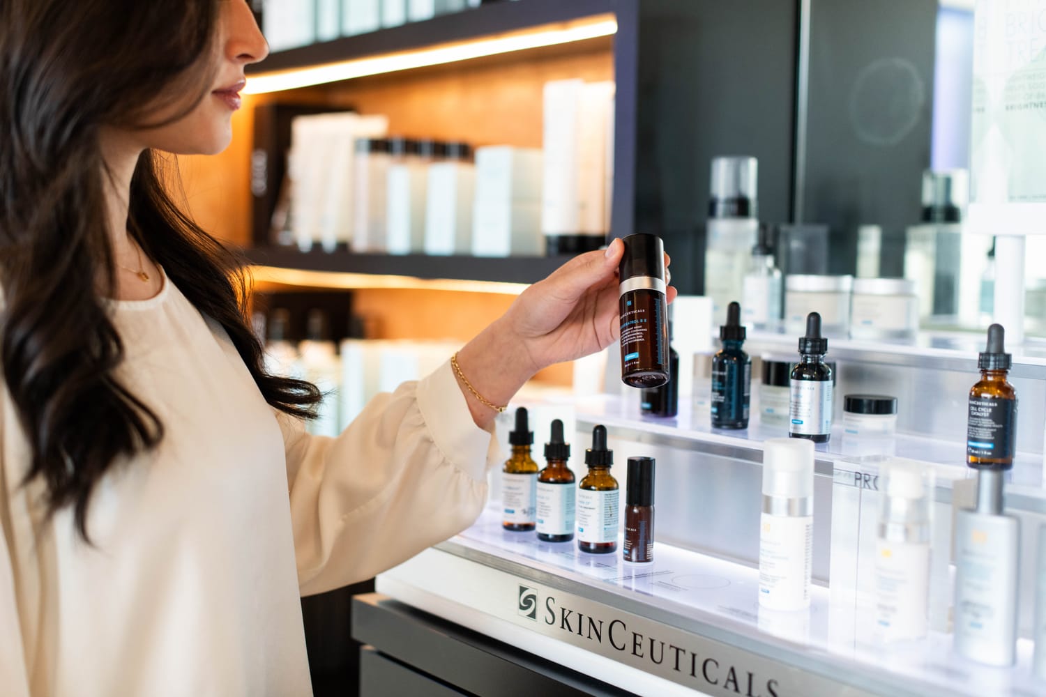 Skincare regimen consultation at NOVA Ashburn