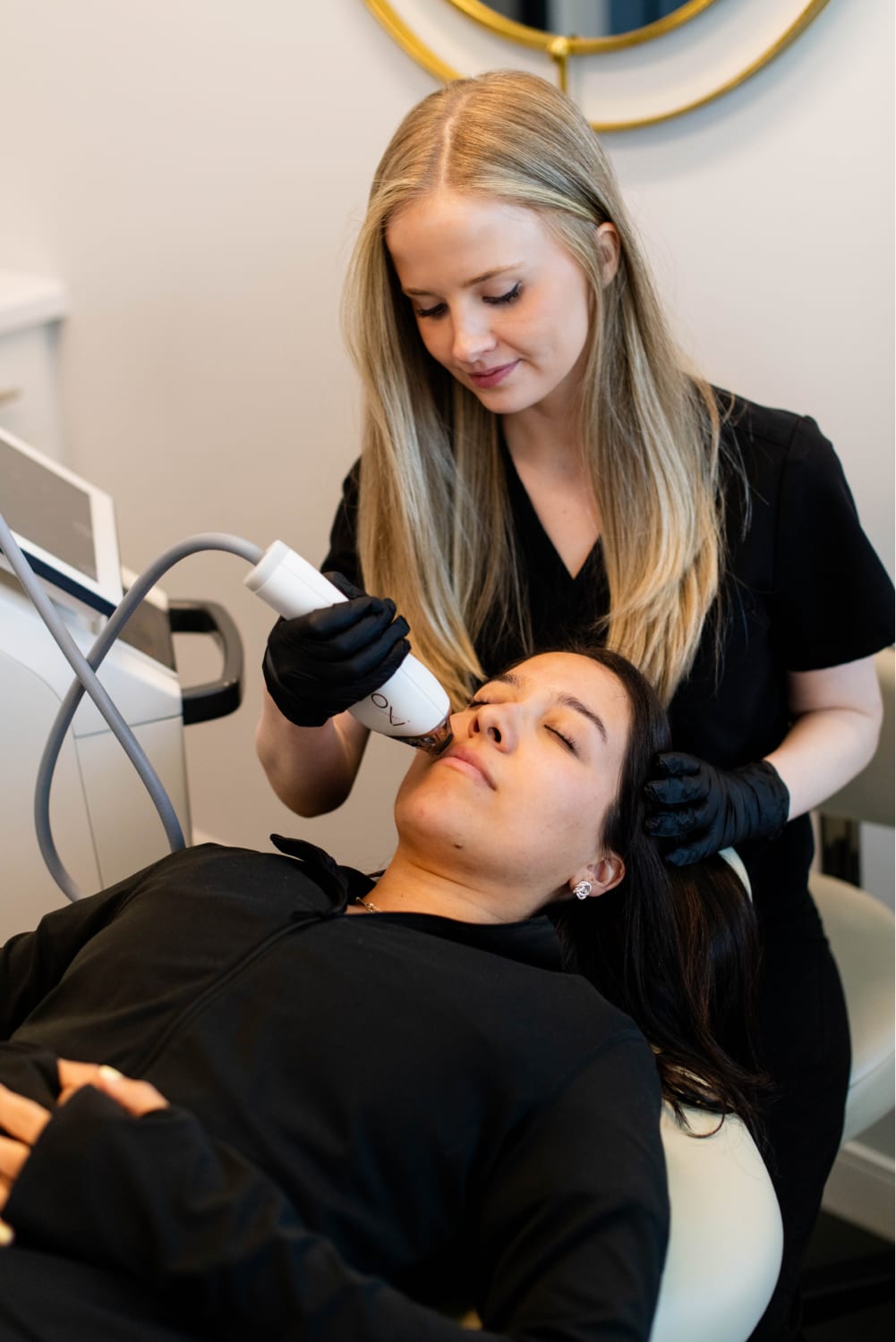 Aesthetic treatment at NOVA Ashburn
