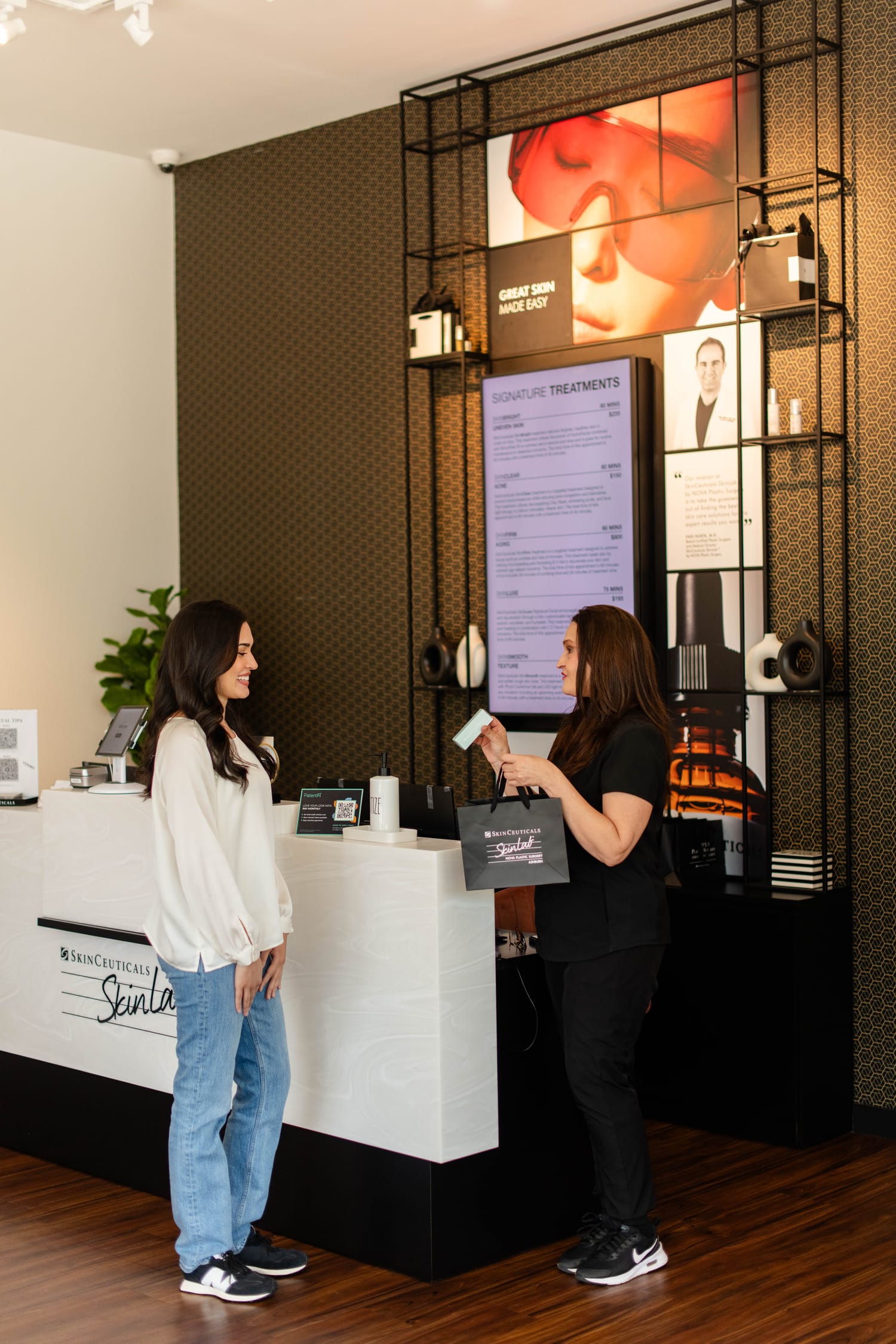 VISIA Skin Analysis at SkinLab Ashburn